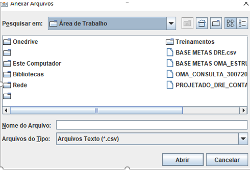 CADASTRO DE METAS OMA 027